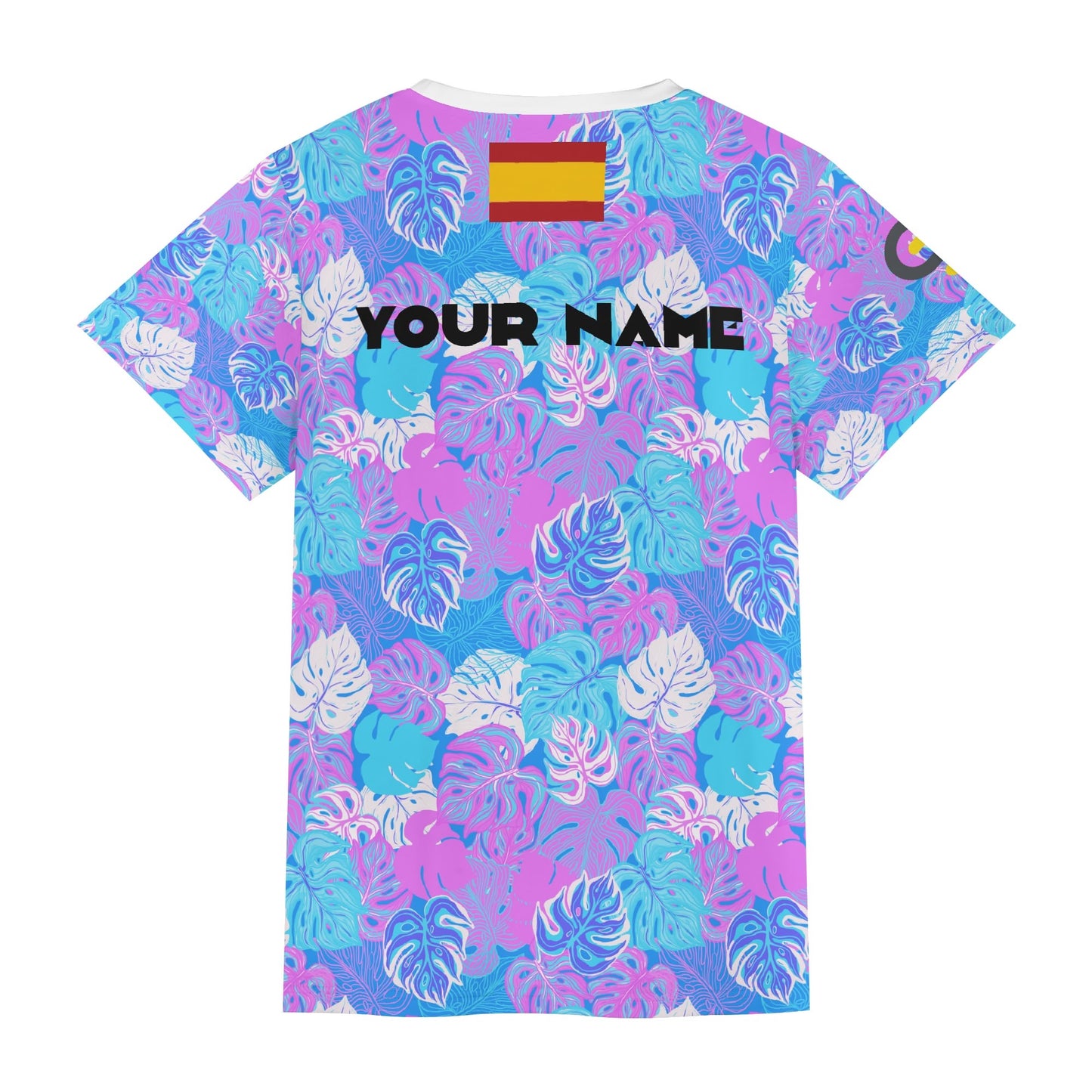 Neon Tropical Bliss