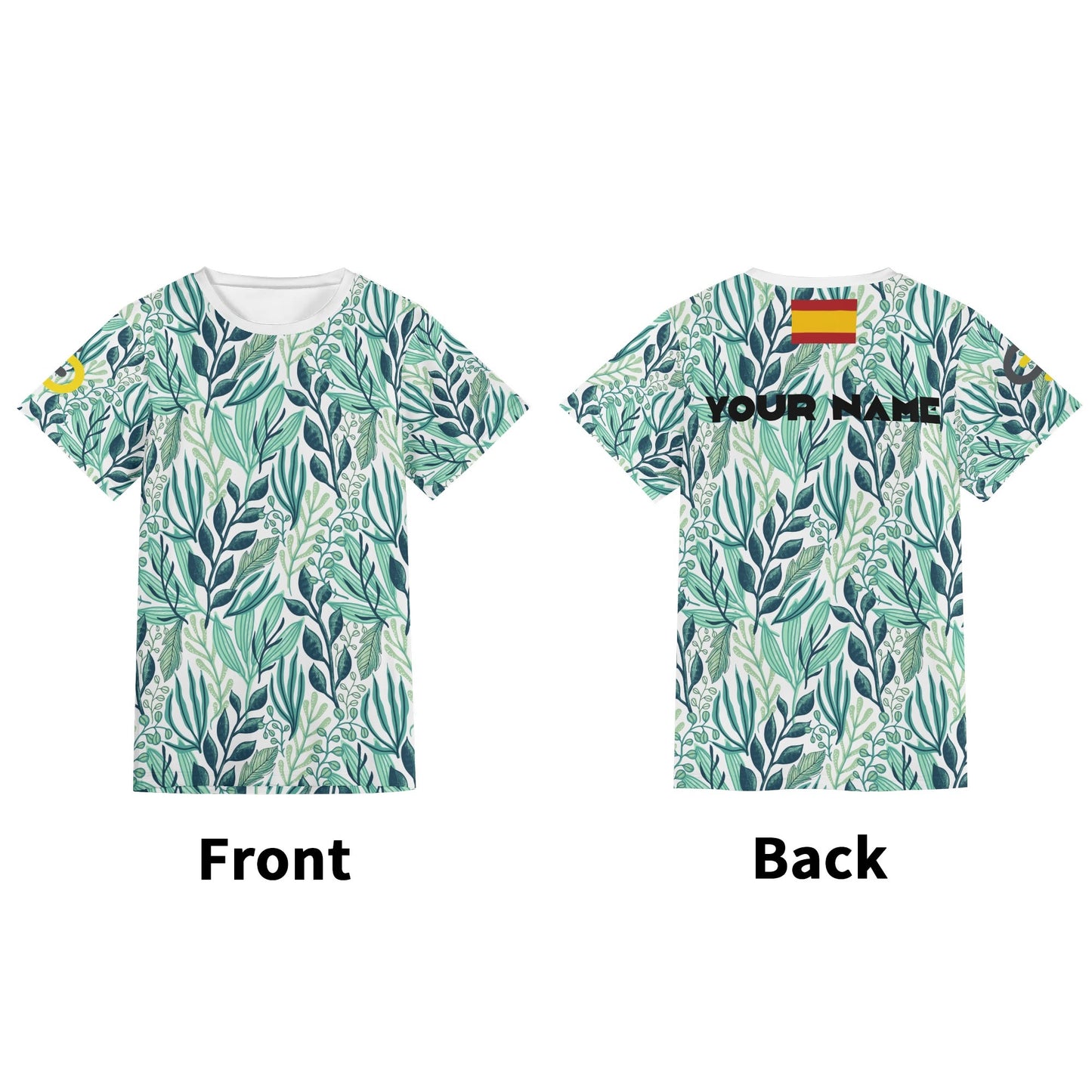 Tropical Leaves Harmony