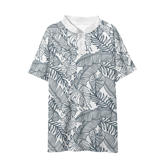 Grey Foliage Polo