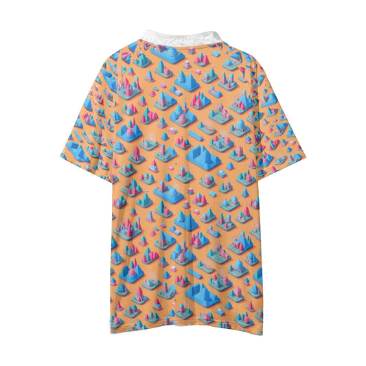 Geometric Landscape Polo