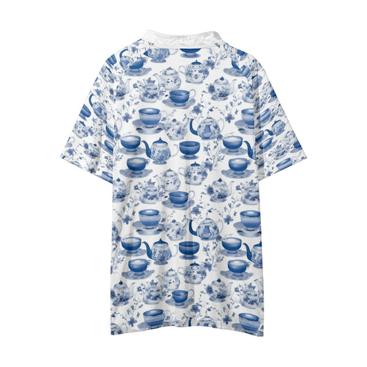 Blue Porcelain Polo