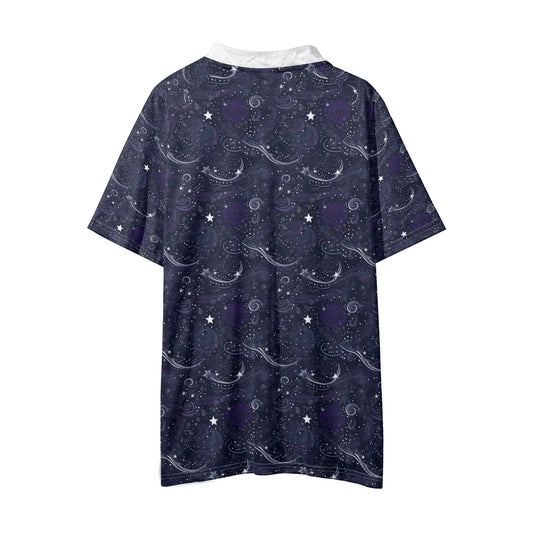 Starry Night Sky Polo