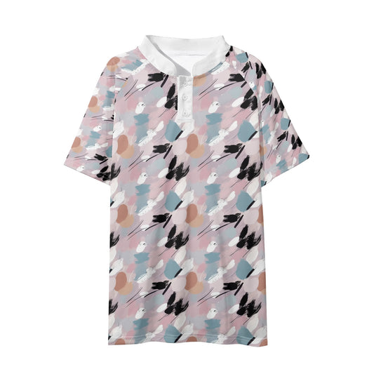 Abstract Brush Polo