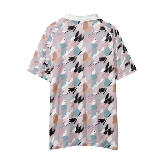 Abstract Brush Polo