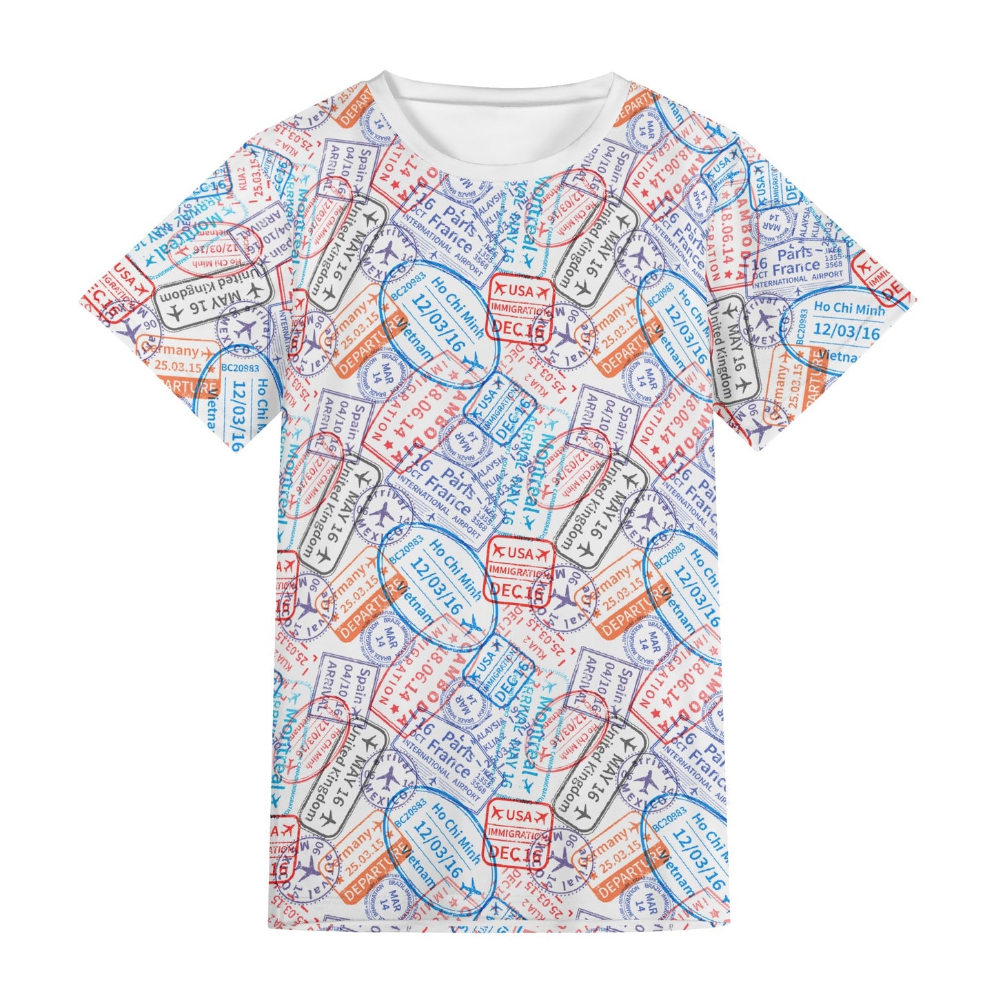 Travel Stamp Print