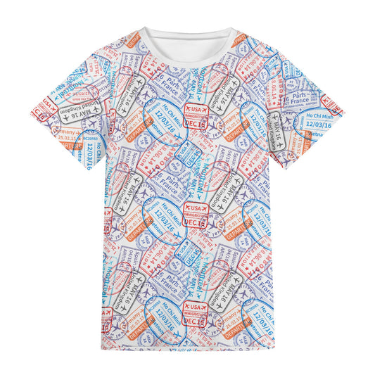 Travel Stamp Print