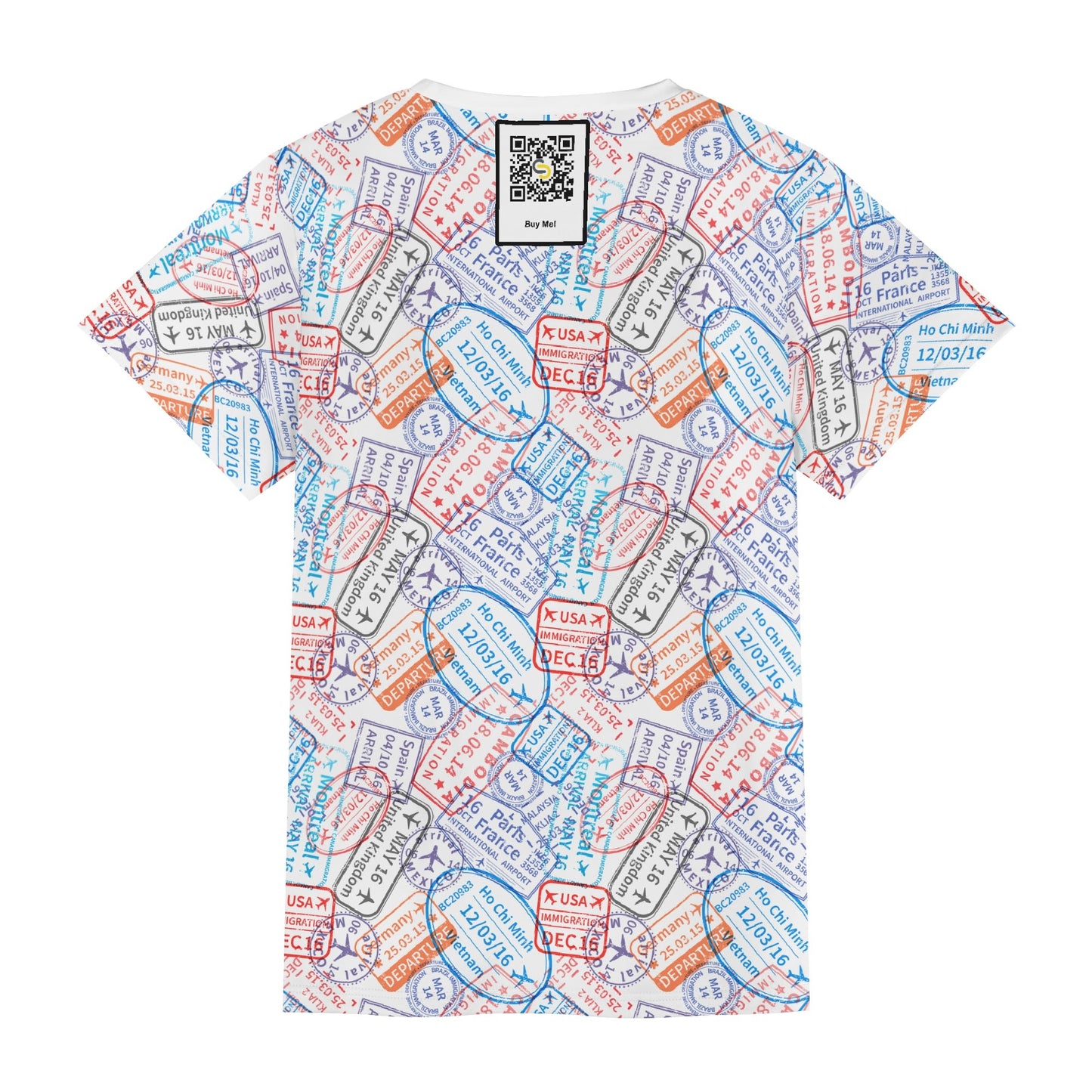 Travel Stamp Print
