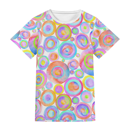 Color Burst Rings