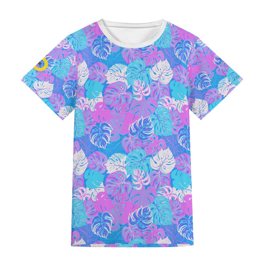 Neon Tropical Bliss