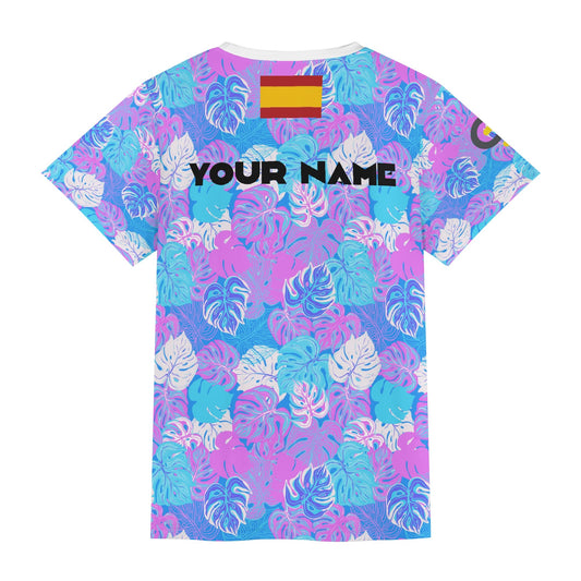 Neon Tropical Bliss