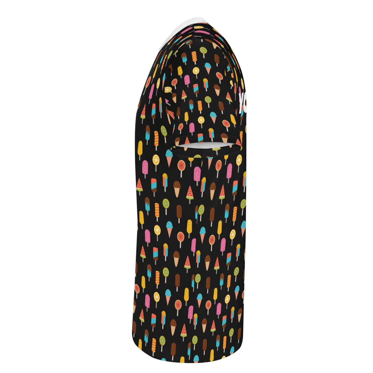 Crème glacée et sucette glacée vibrantes