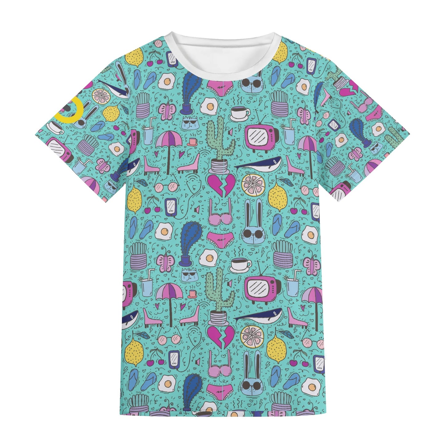 Doodle d'été ludique