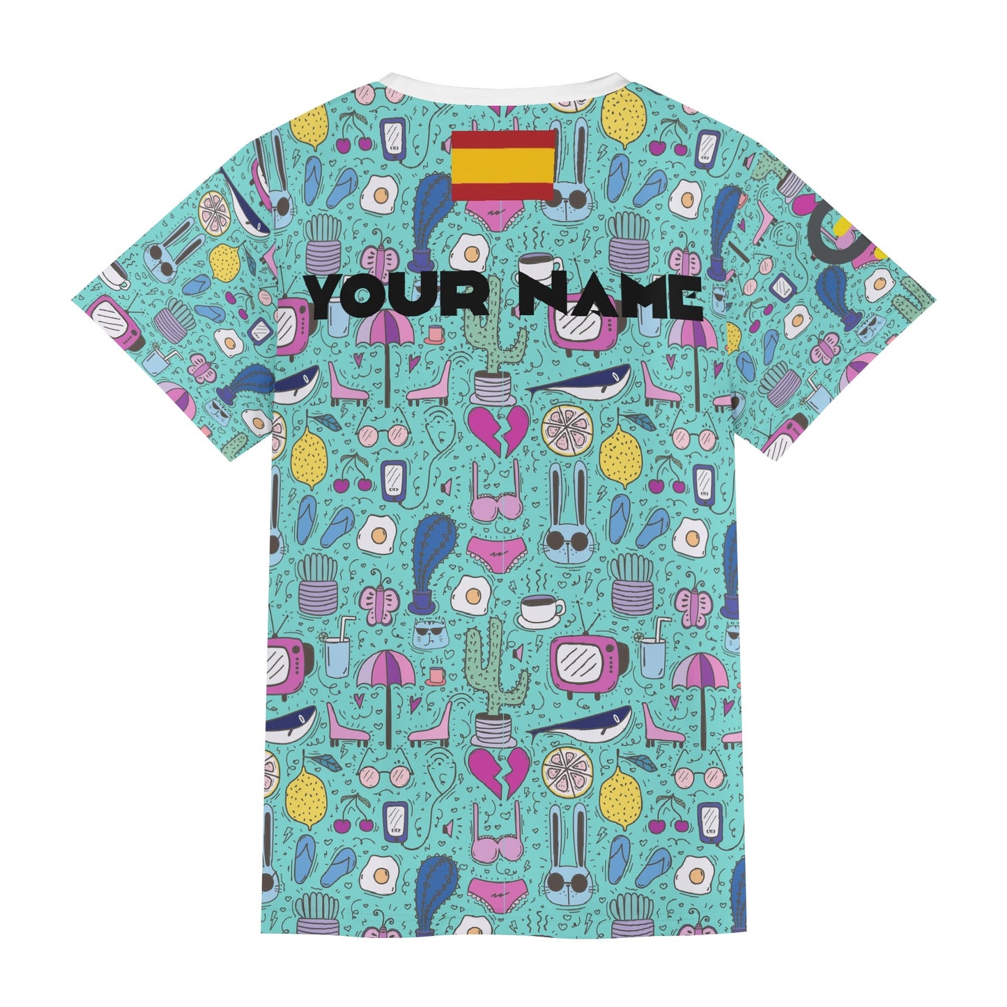 Doodle d'été ludique