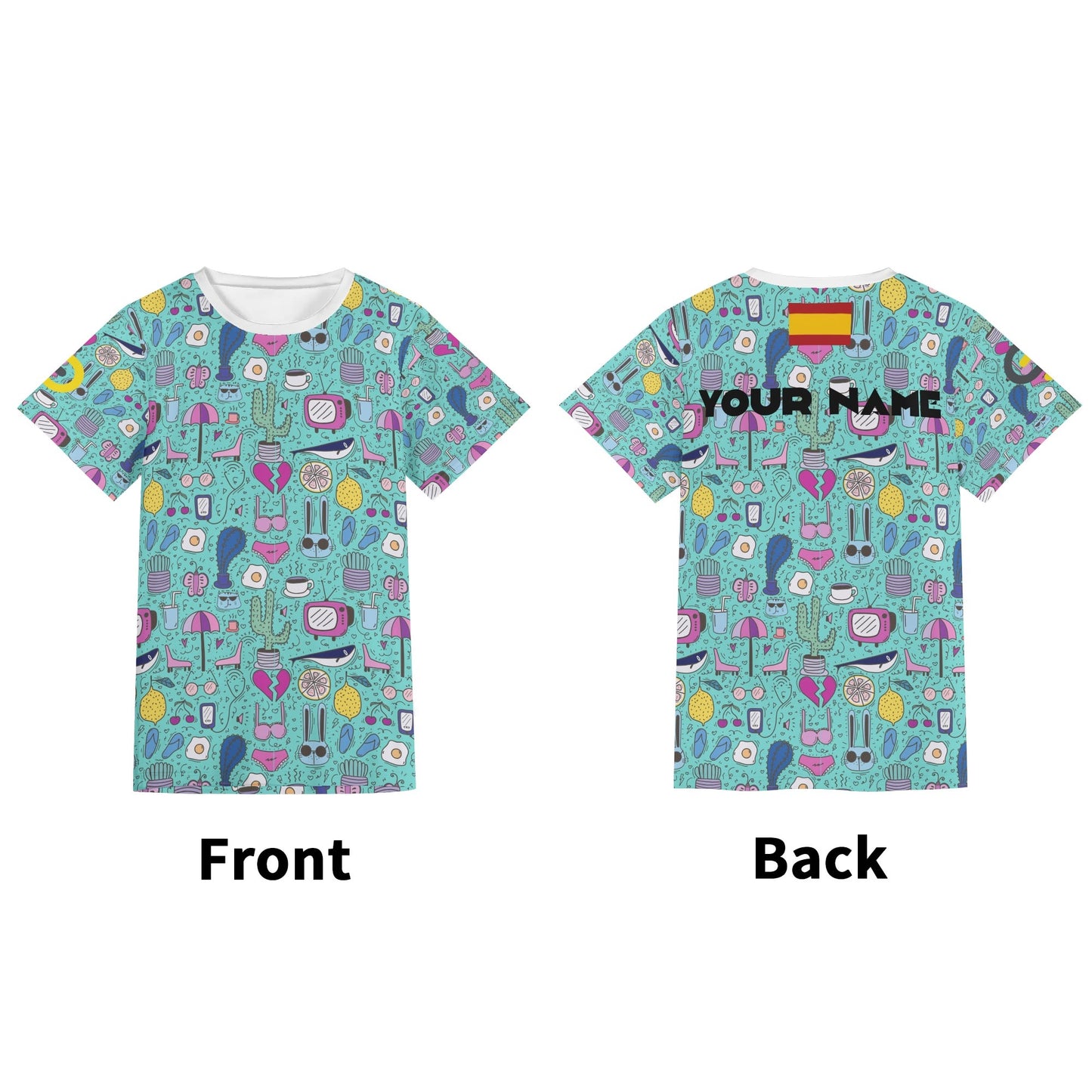 Doodle d'été ludique