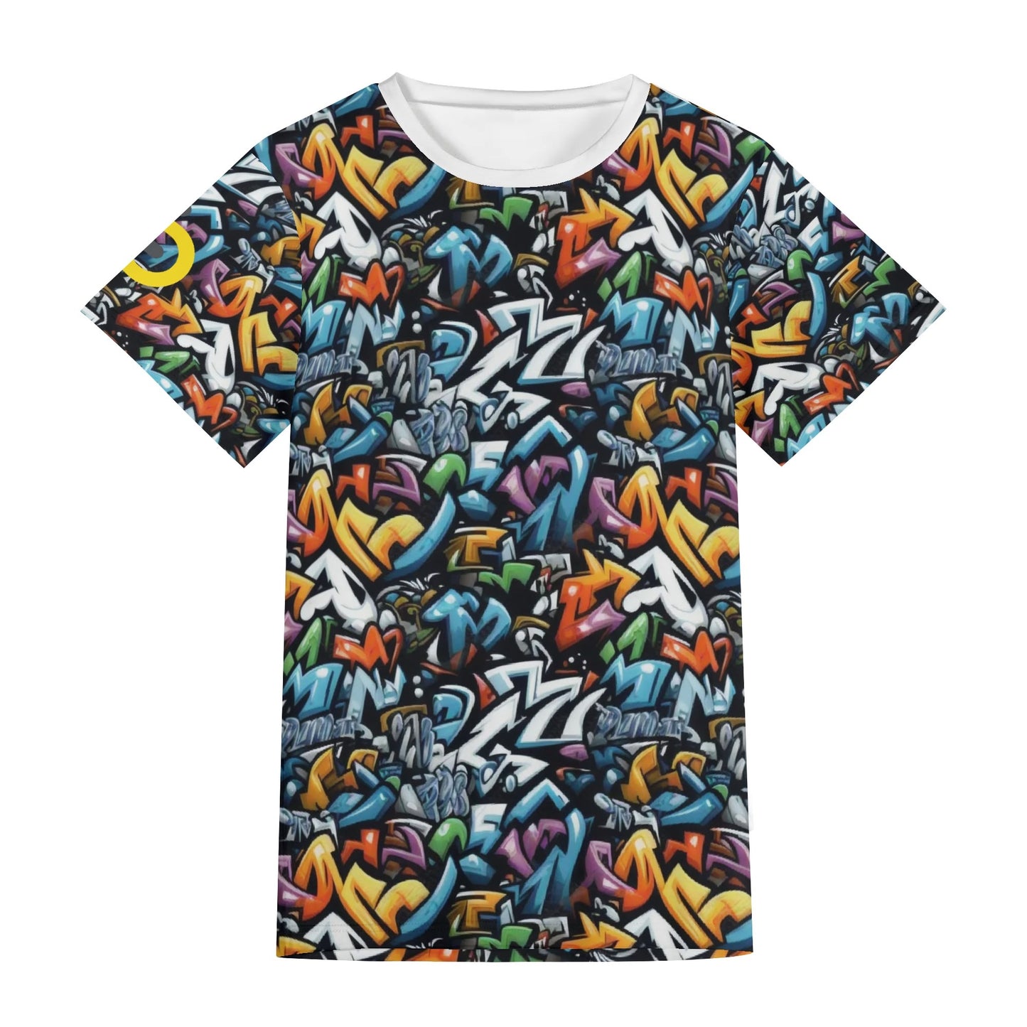 Chaos des graffitis urbains