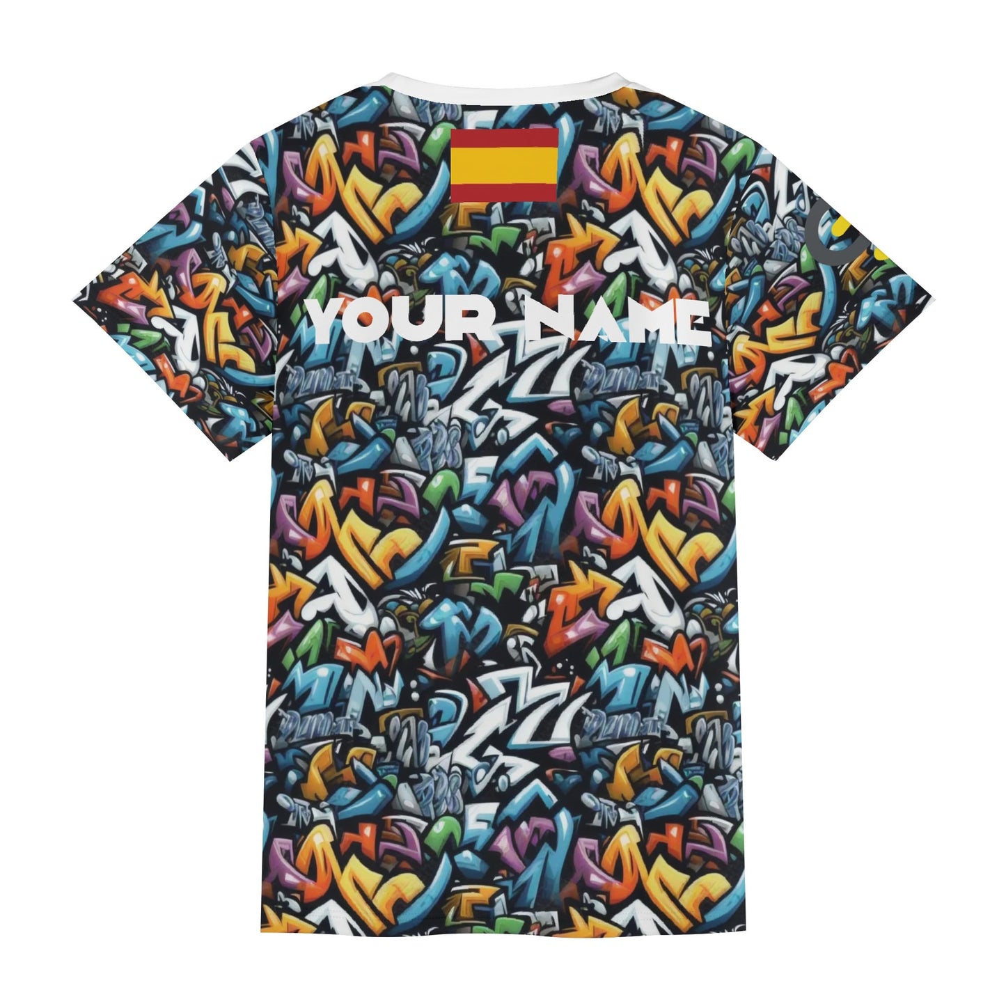 Chaos des graffitis urbains