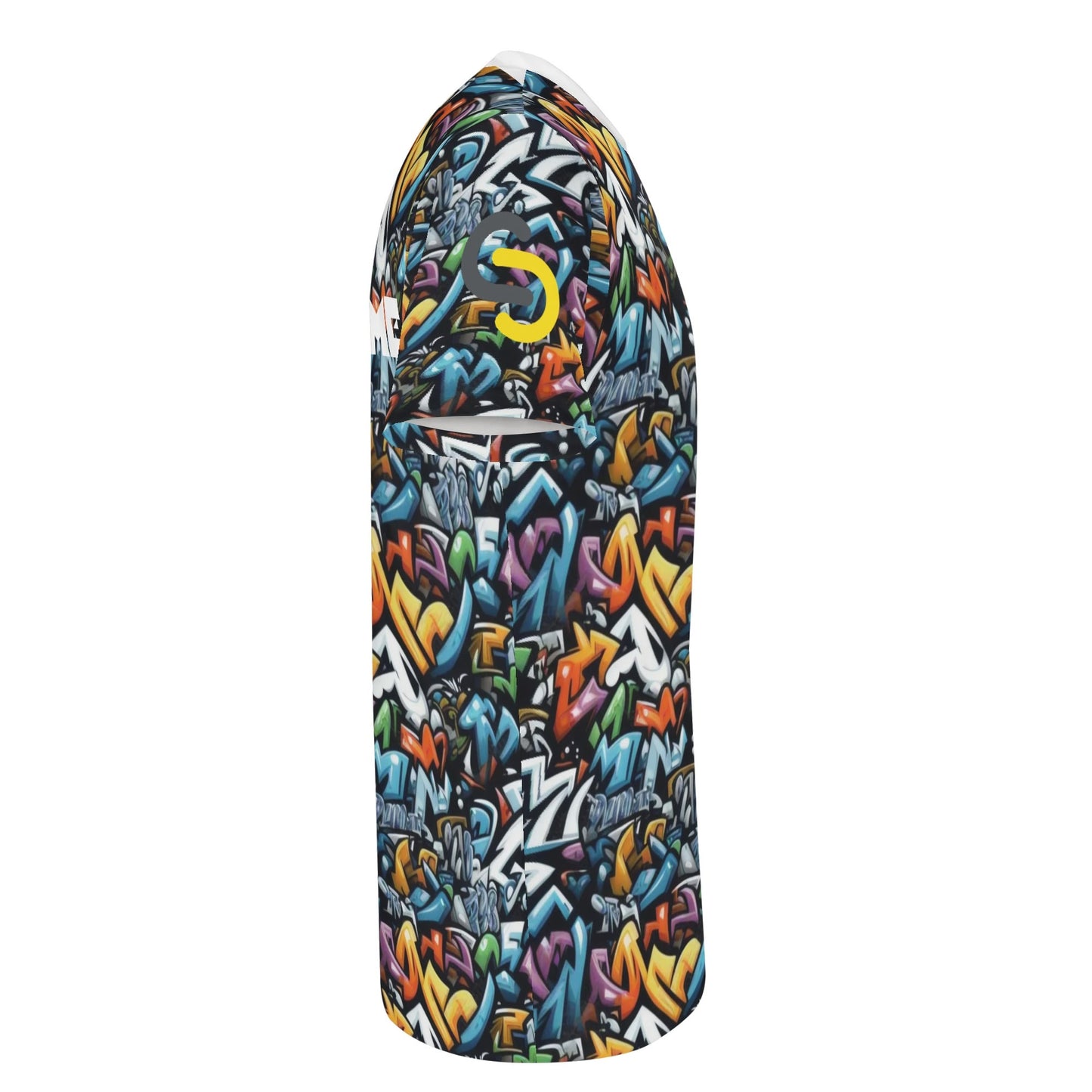 Chaos des graffitis urbains