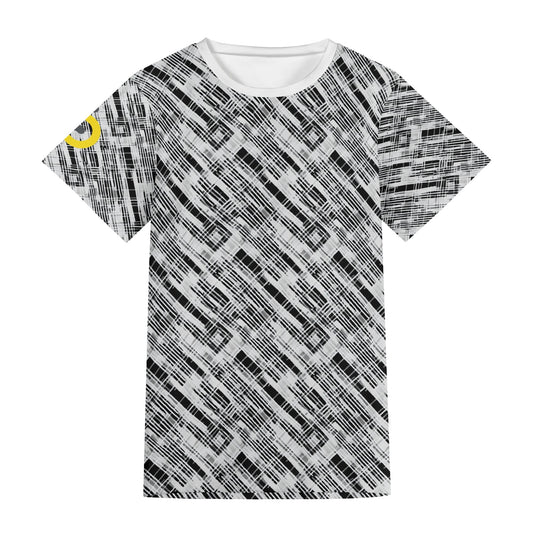 Monochrome Grid Fusion