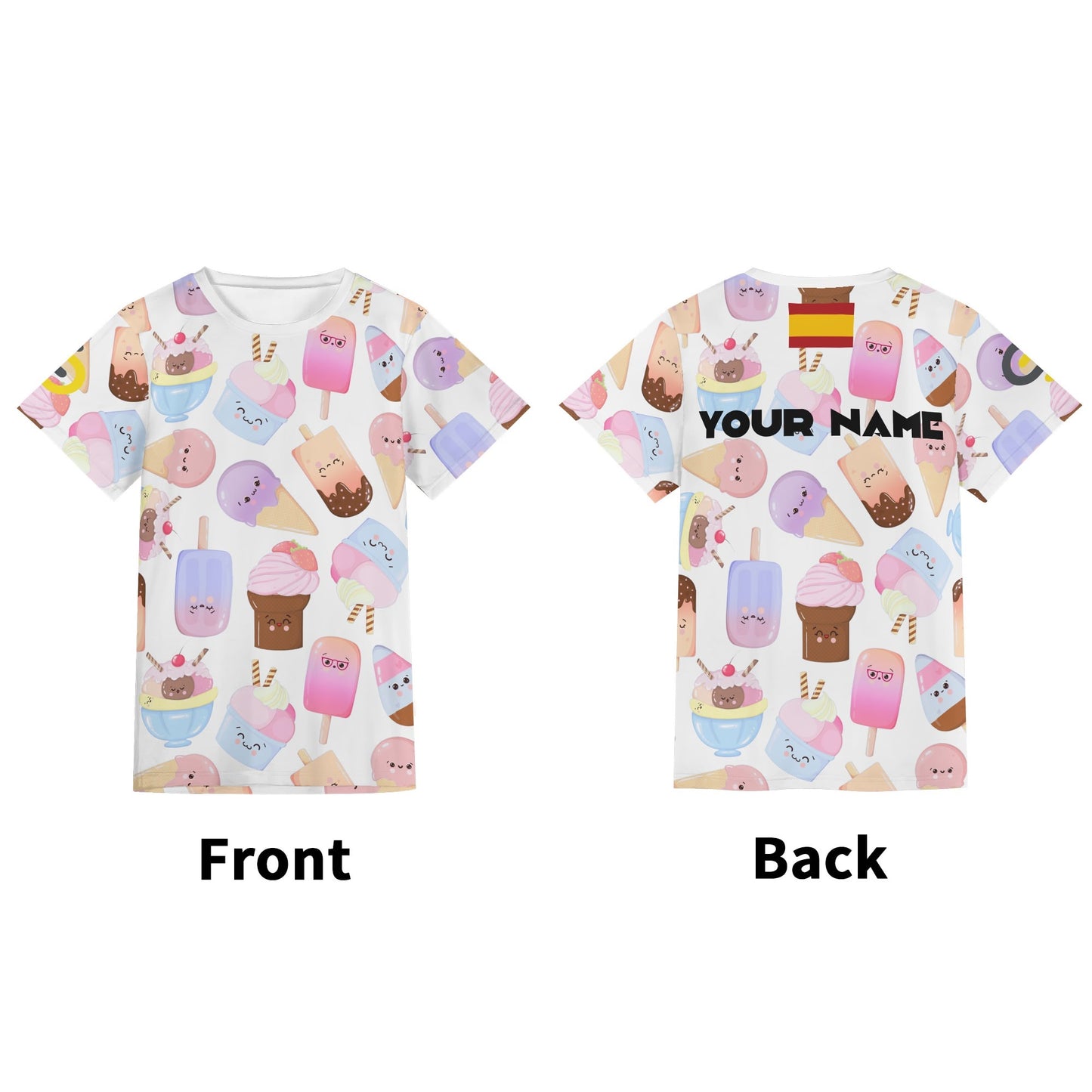 Fête des desserts pastel