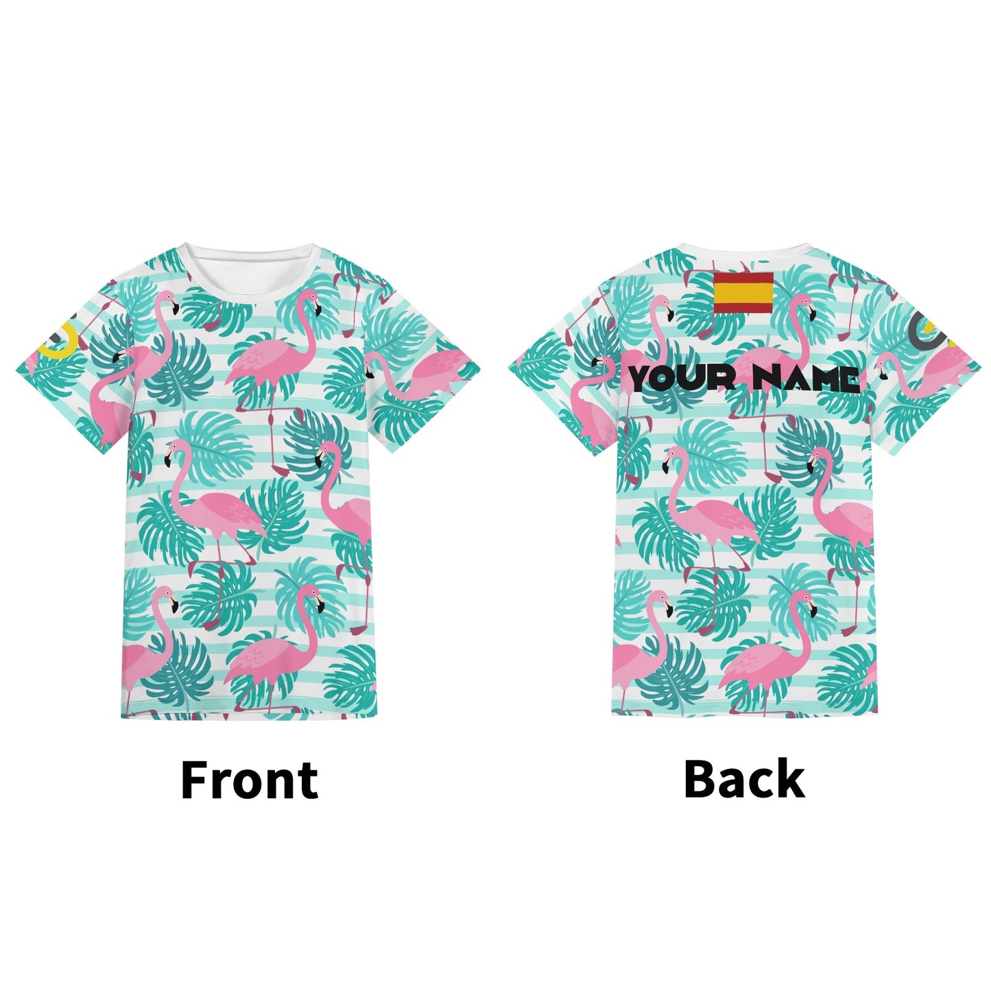 Le paradis des flamants roses