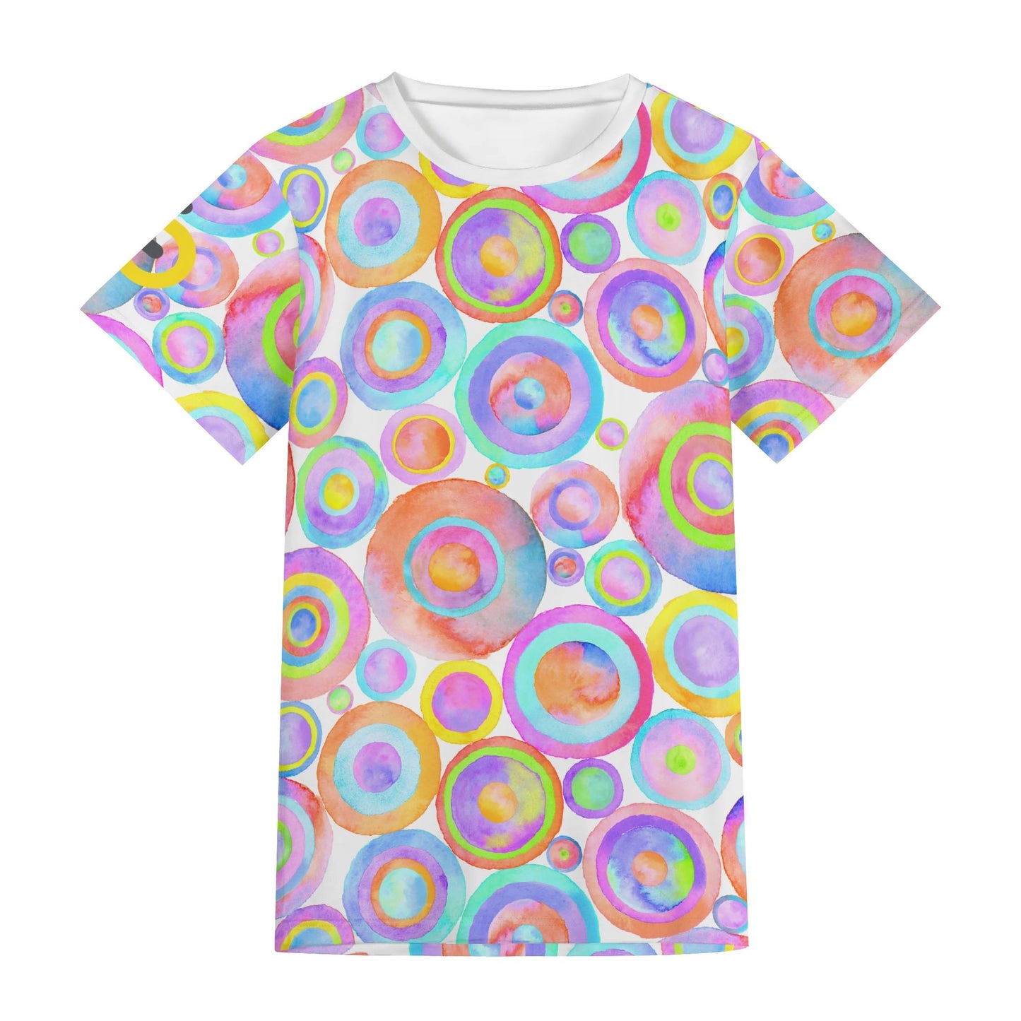 Anneaux éclatants de couleurs