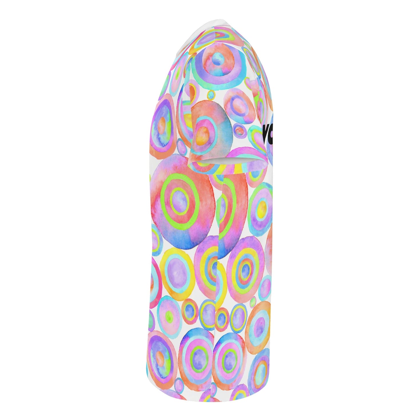 Anneaux éclatants de couleurs