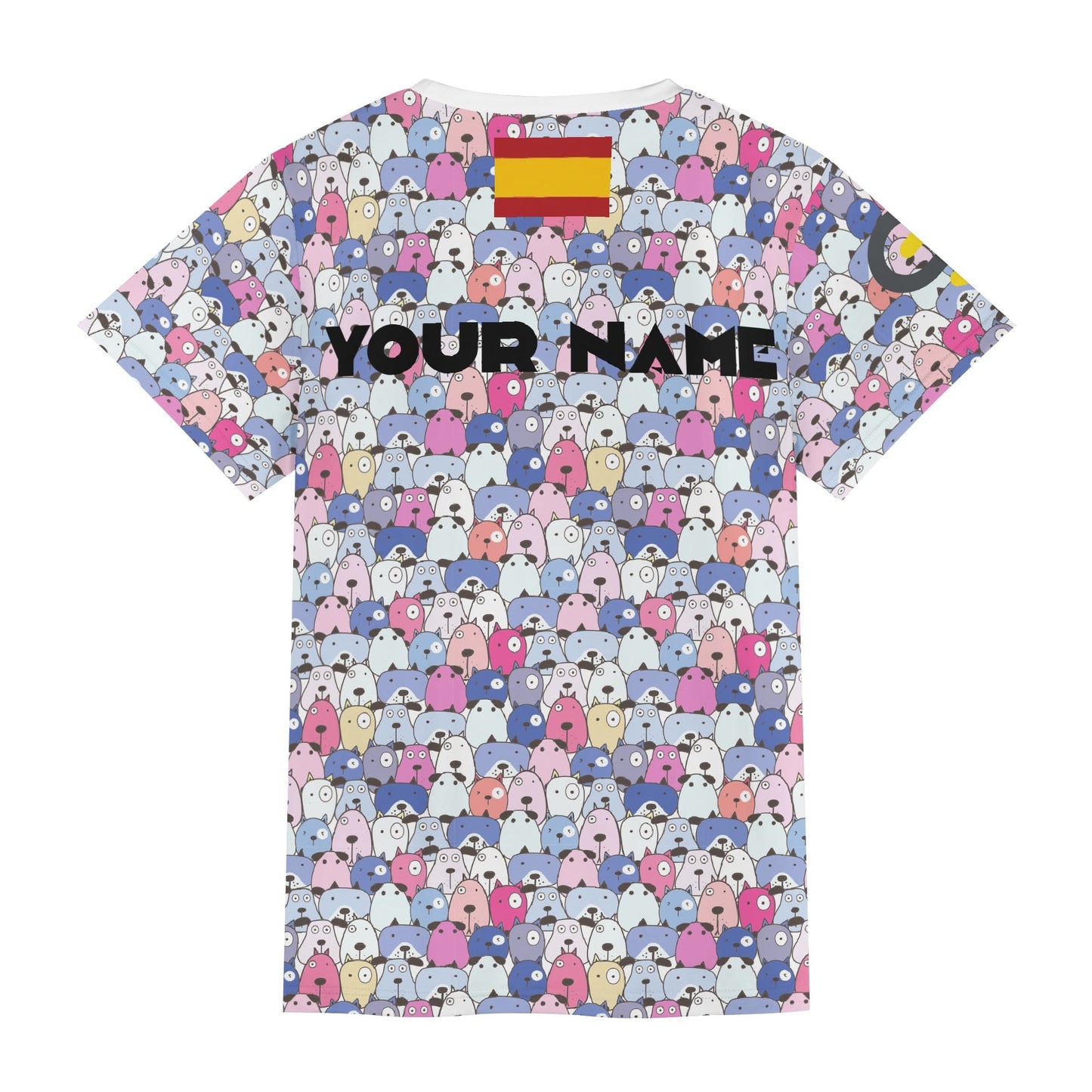 Chiens de dessin animé