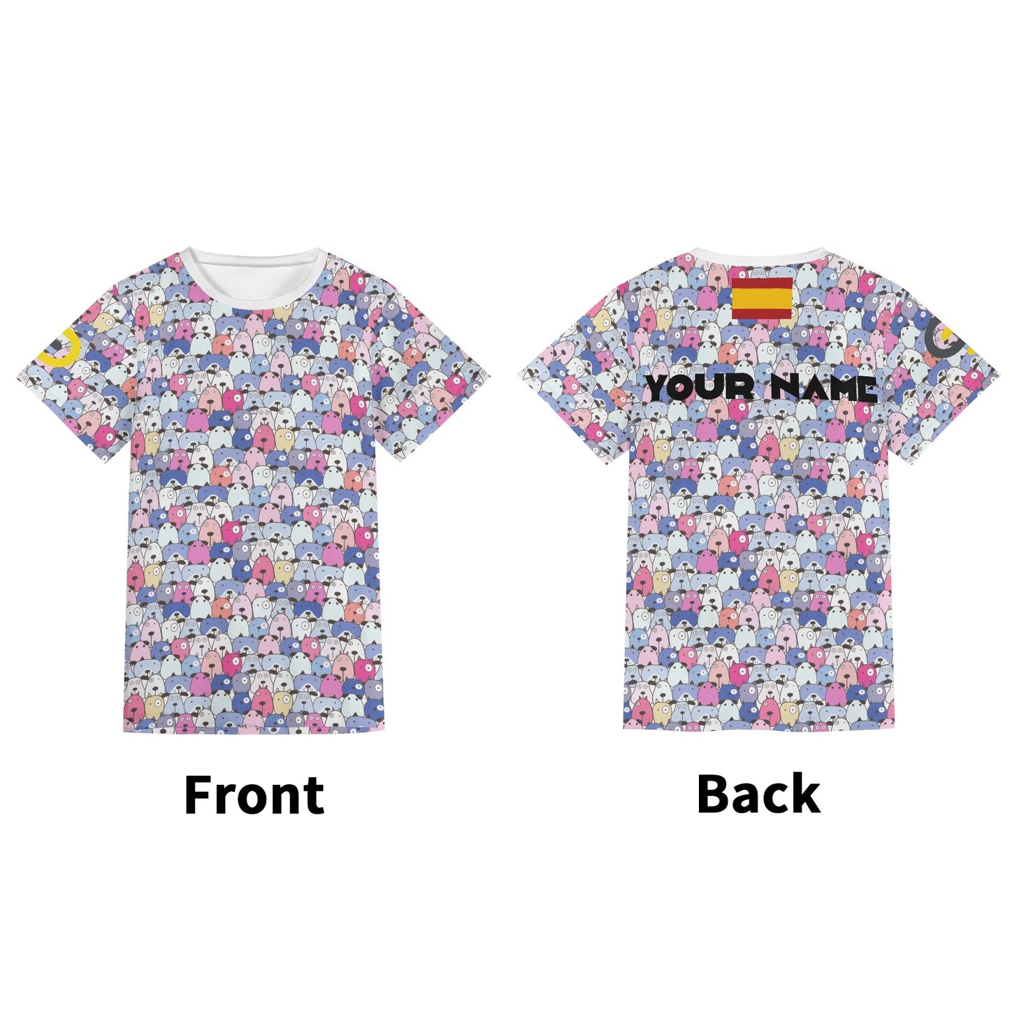 Chiens de dessin animé