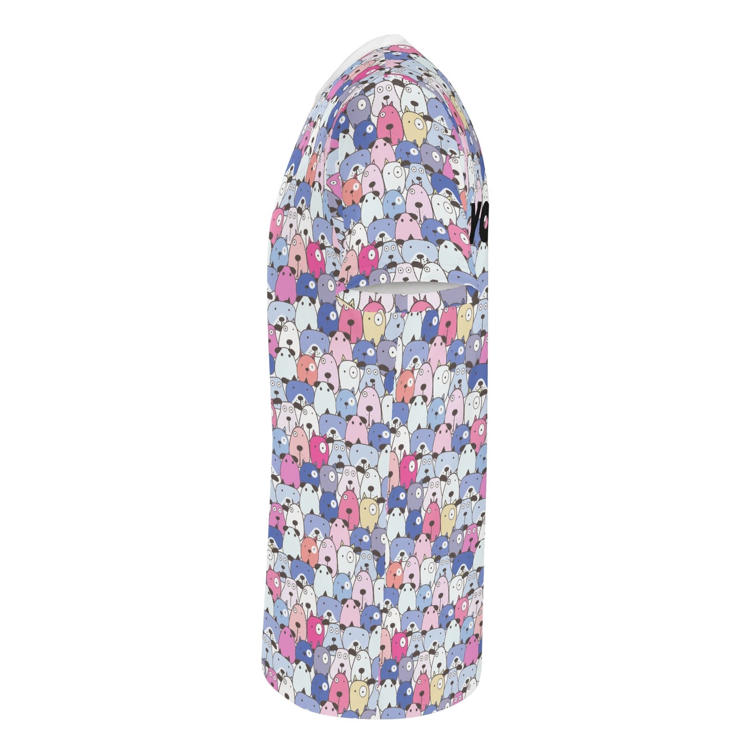 Chiens de dessin animé