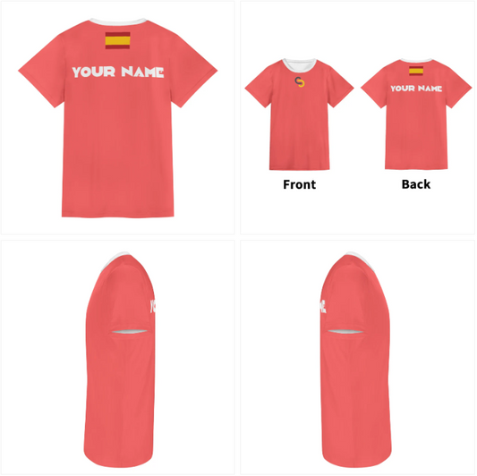 Group Club Custom Shirts