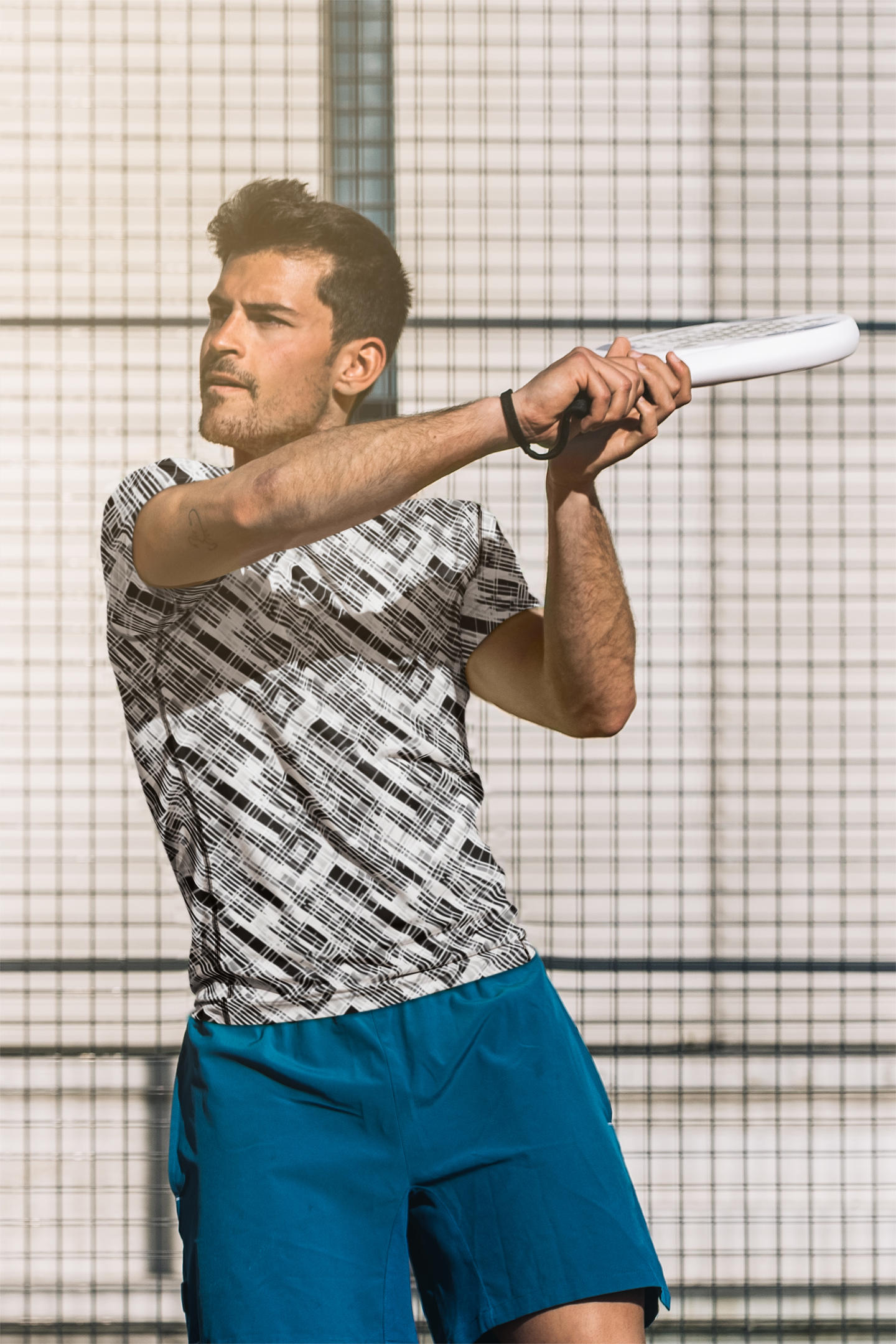 Fusion de grille monochrome