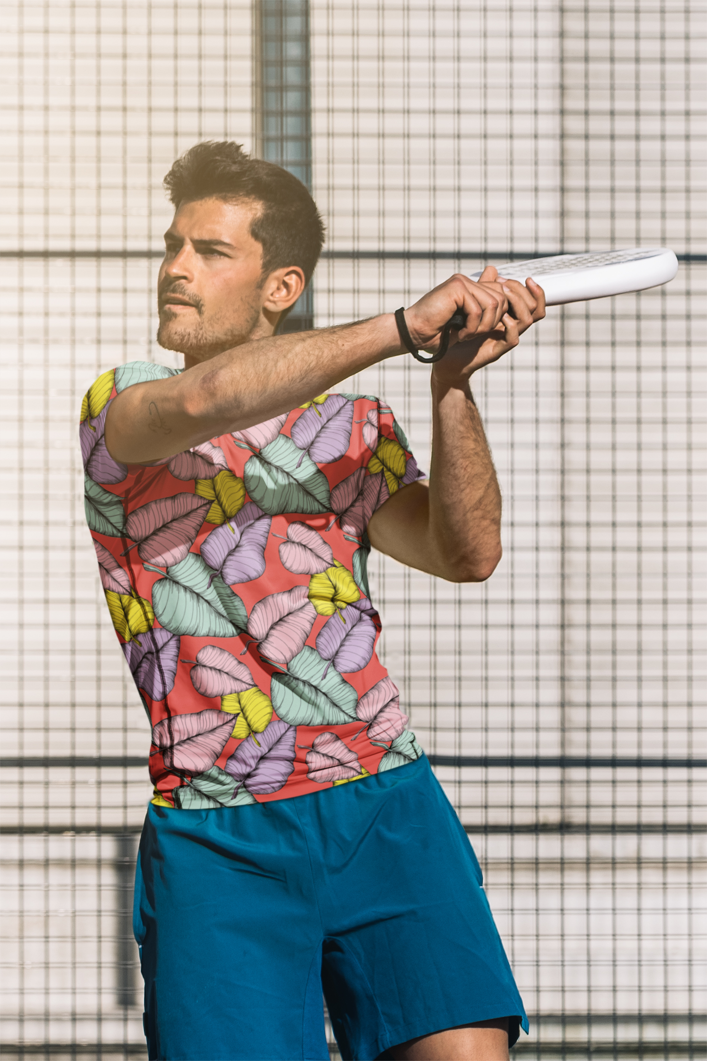 Ambiance tropicale rétro