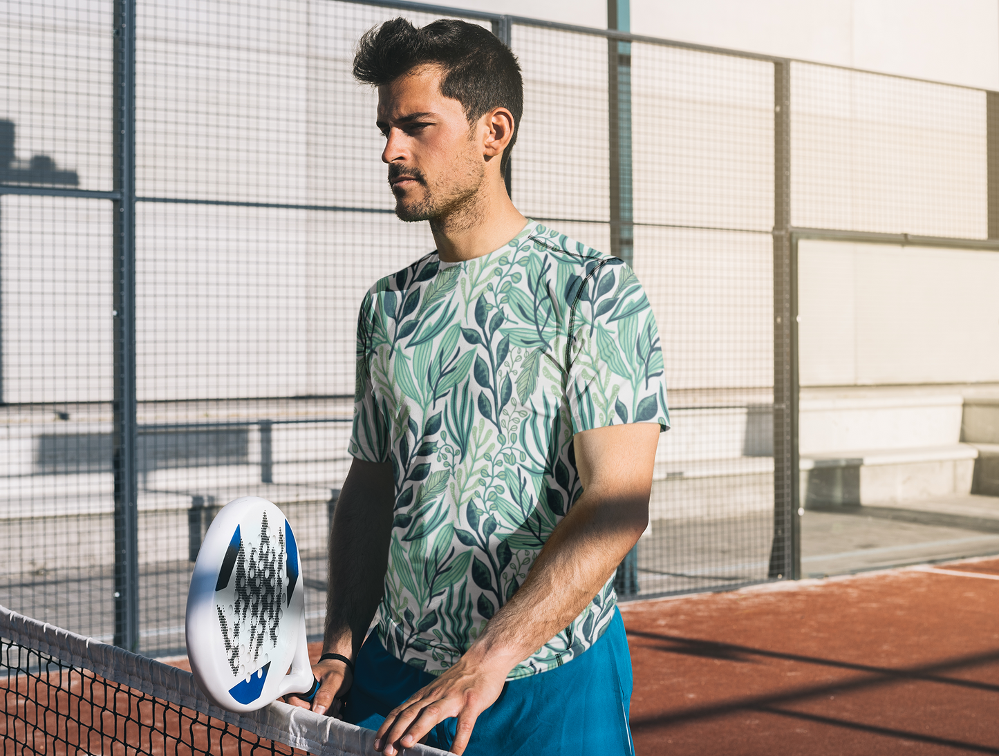 Harmonie des feuilles tropicales