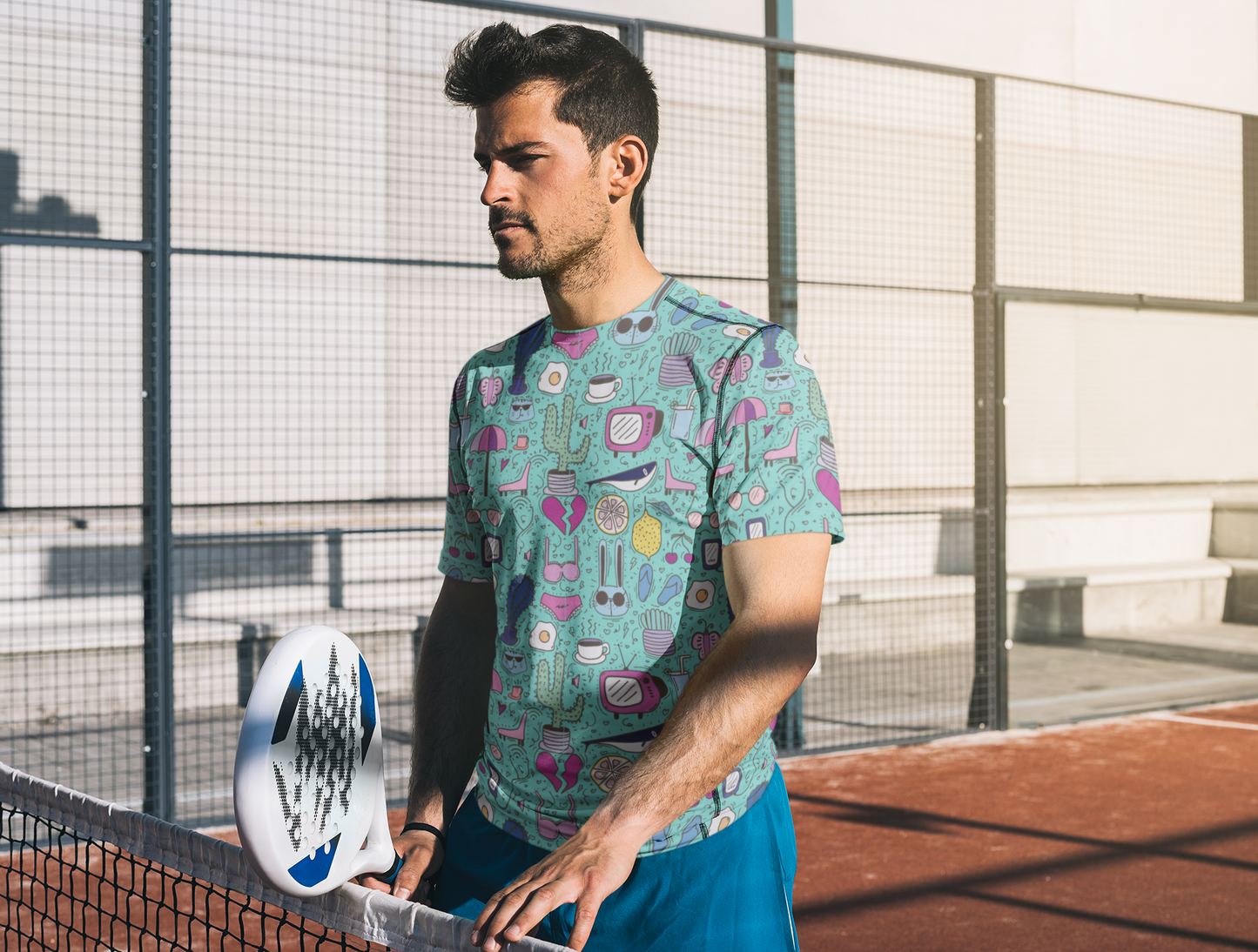 Doodle d'été ludique