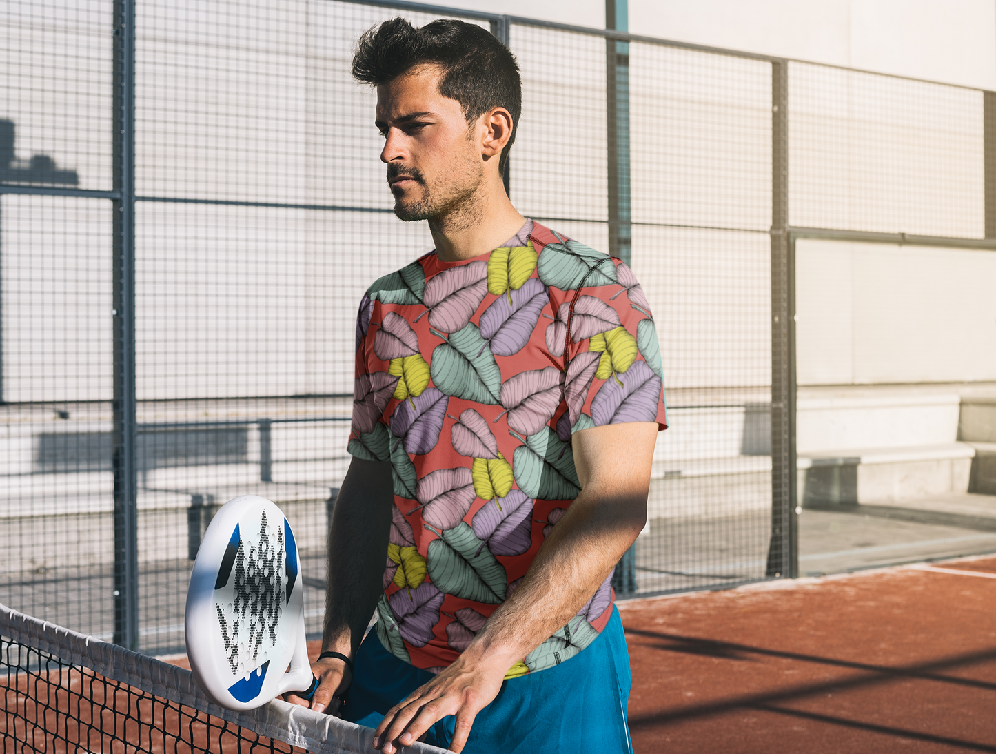 Ambiance tropicale rétro