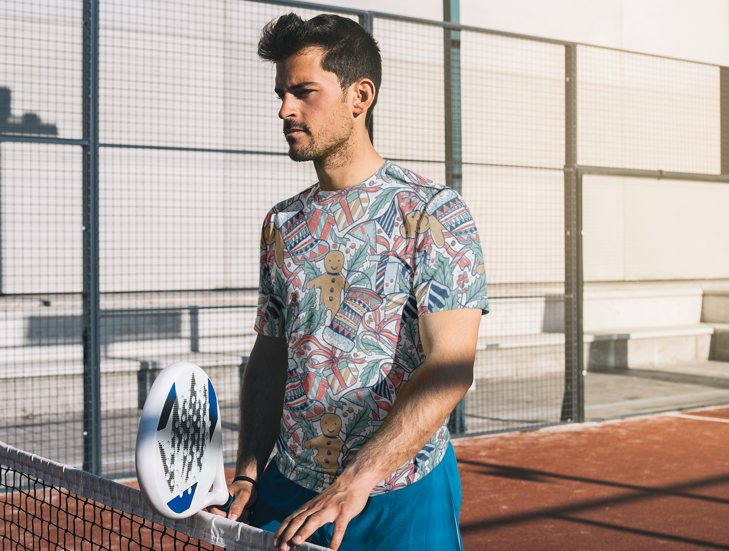 Ambiance festive des fêtes