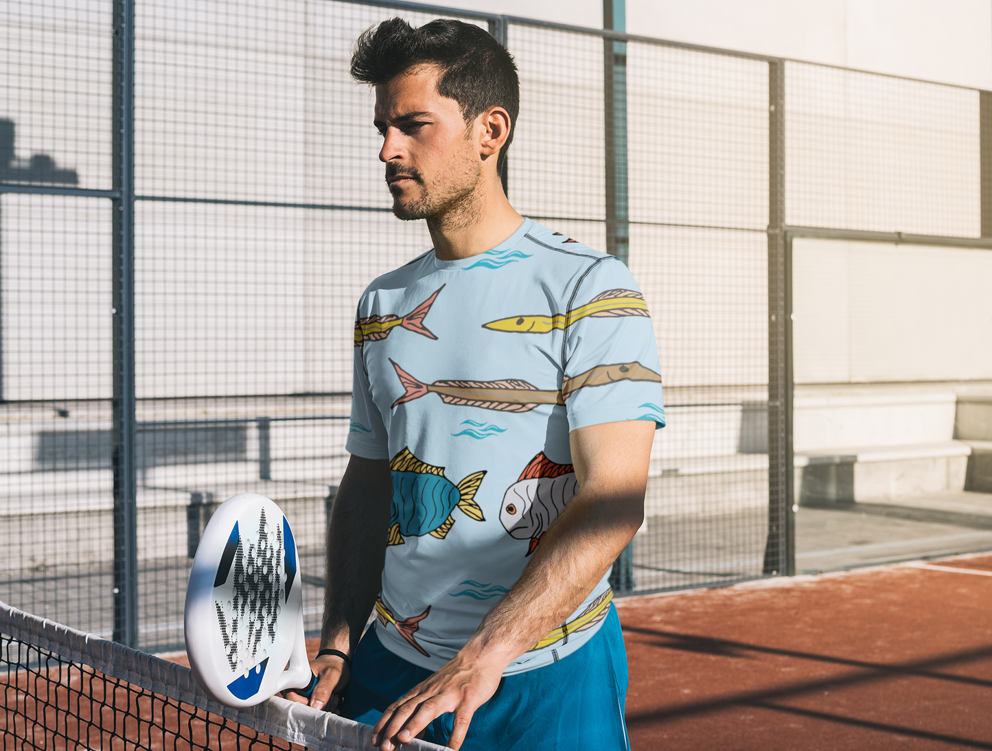 Dérive bleue profonde